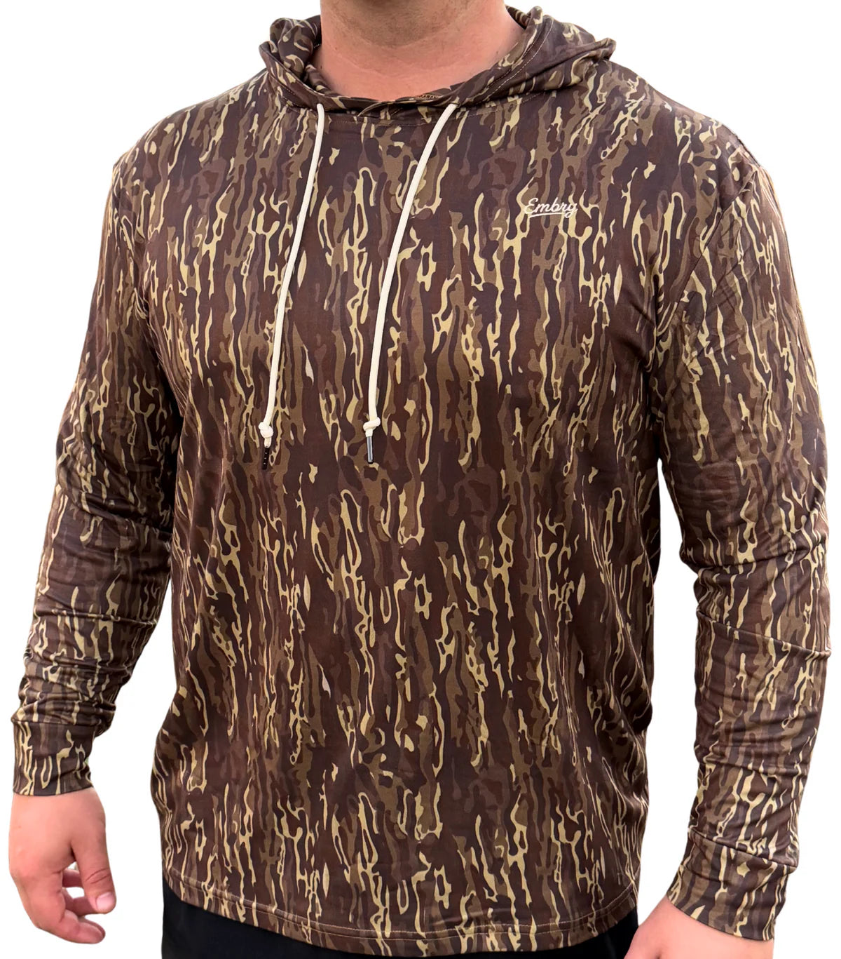 Embry Light Weight Hoodie-Brown Ranch