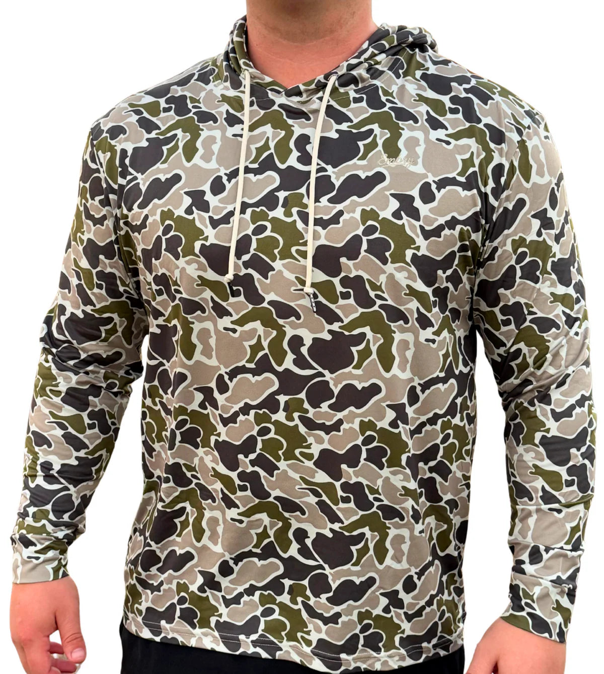 Embry Light Weight hoodie- Marsh Duck
