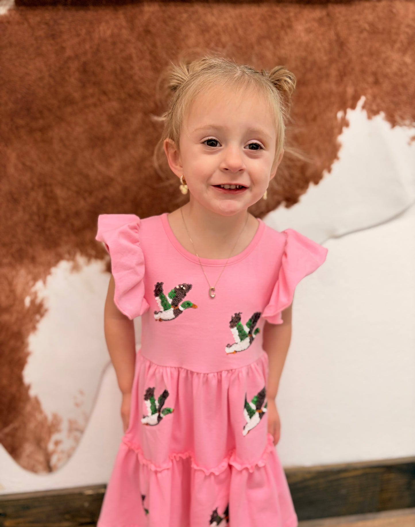 Duck Sequin Dress