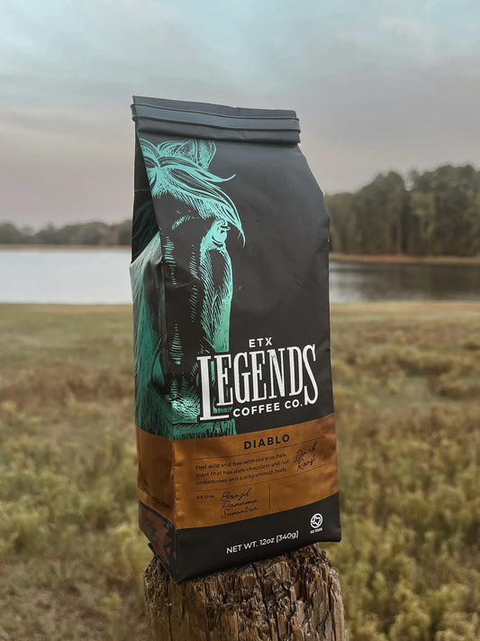 “DIABLO” Dark Roast Ground