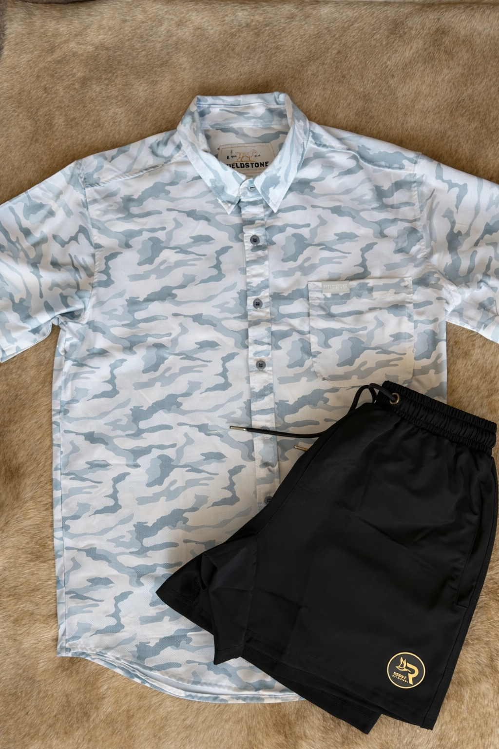 Men's| Snow Homestead Button Down