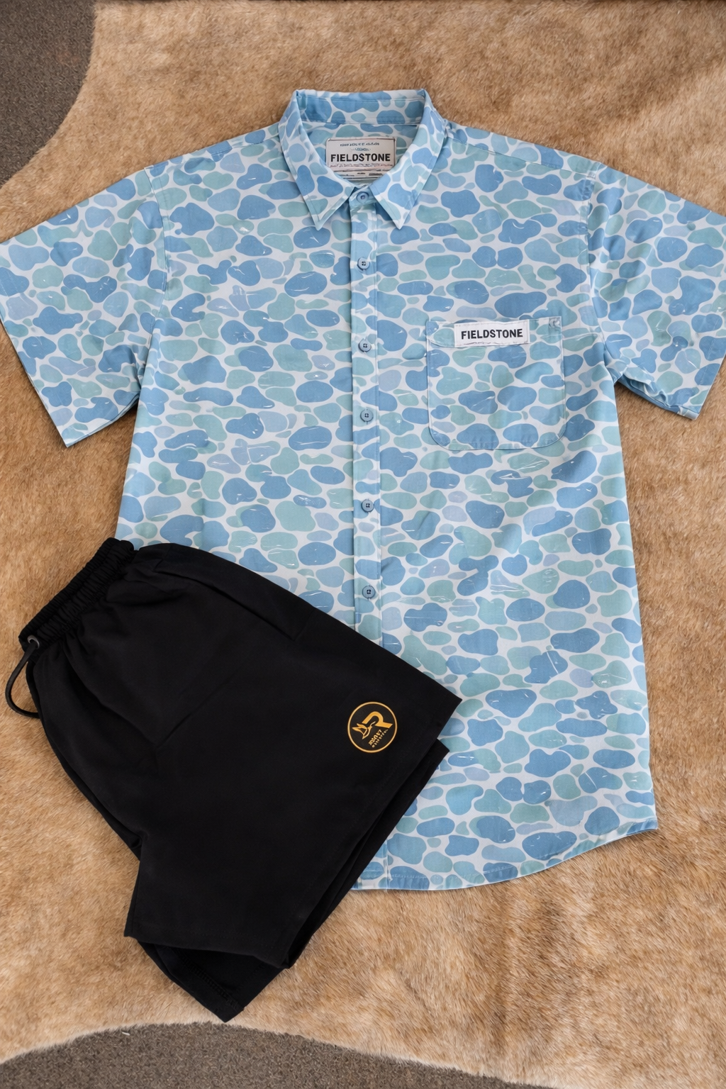 Men's| Saltwater Homestead Button Down