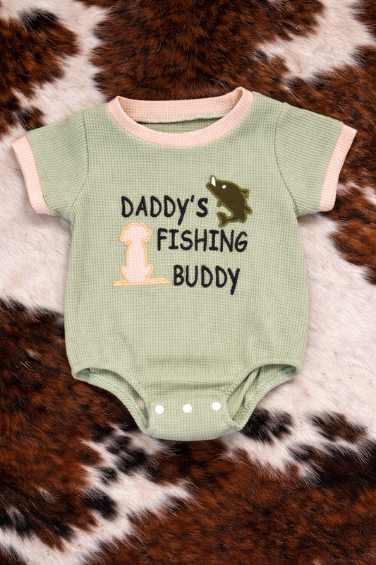 Daddy’s Fishing Buddy Bubble