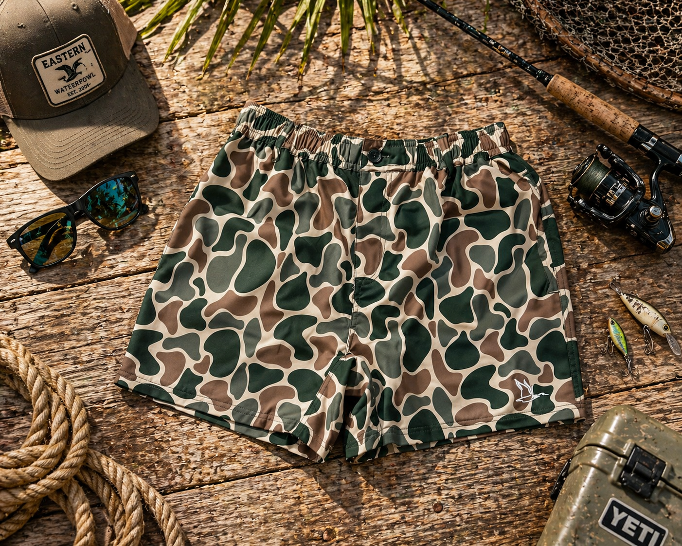 Men’s Roost camo Shorts