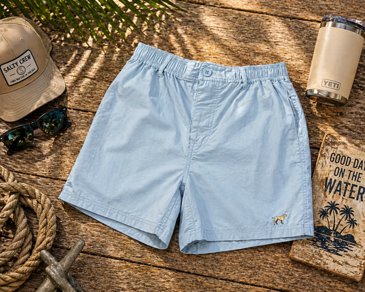 Men’s| Feildstone denim washed shorts