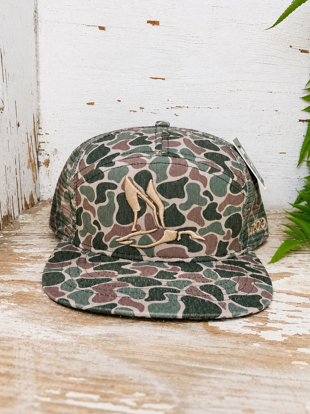 Men| Vintage Camo Roost Hat