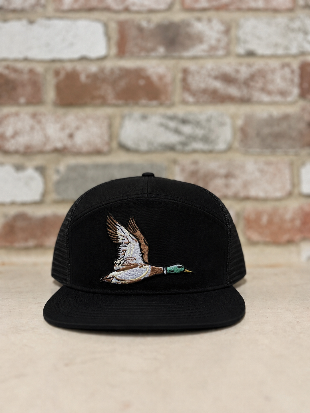 Boys| Black duck Roost hat