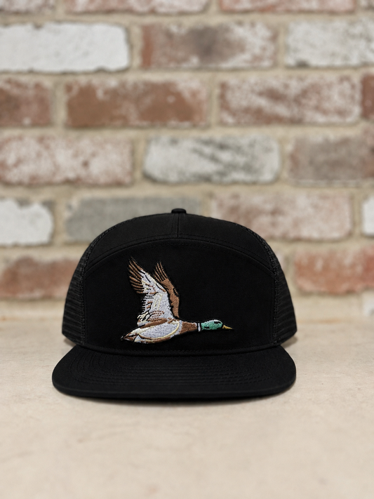 Boys| Black duck Roost hat