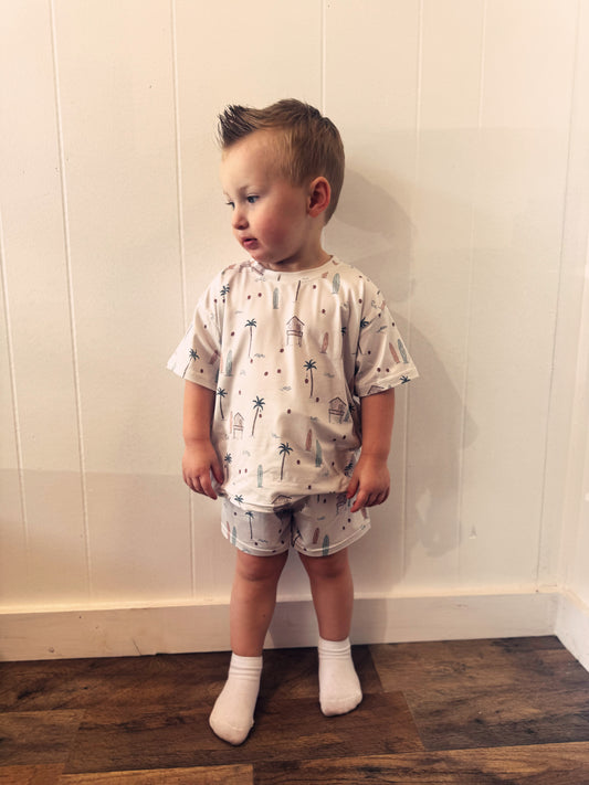 California Shorts Set