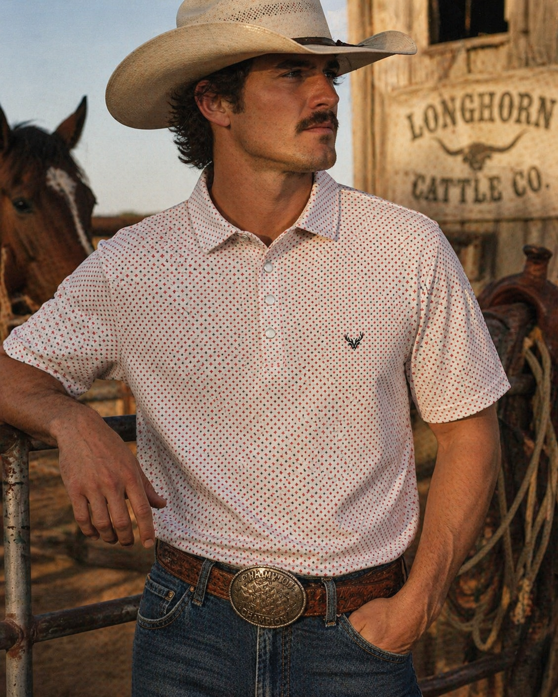 Men’s| Wildgame Frontier Polo