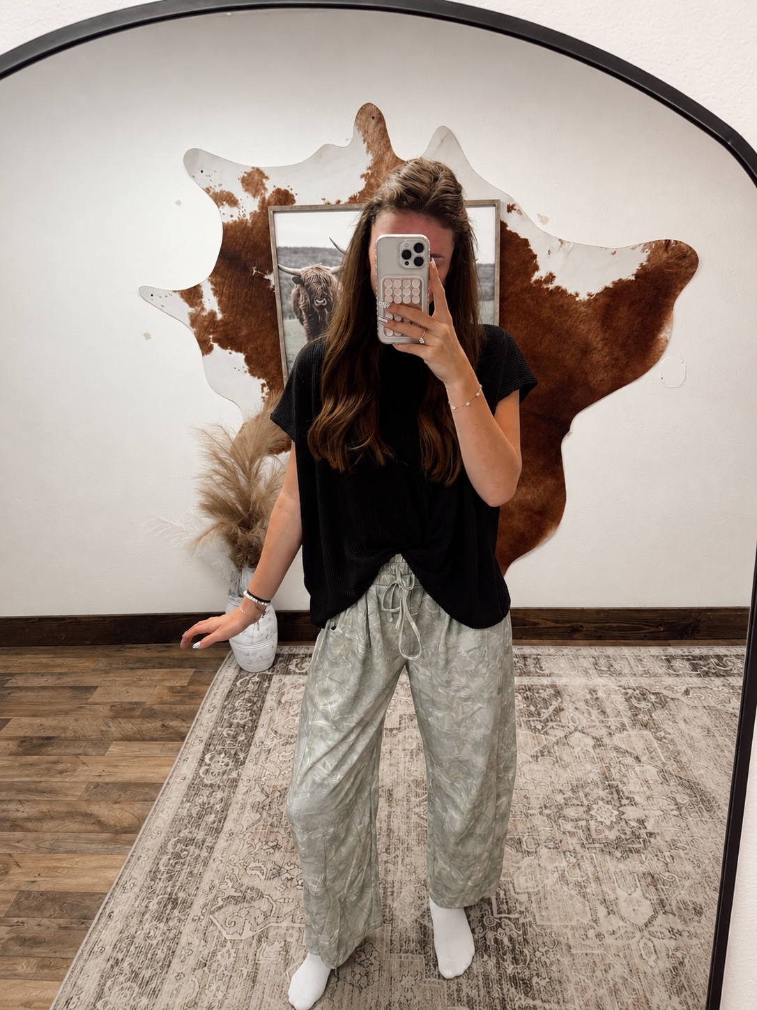 Camo pants