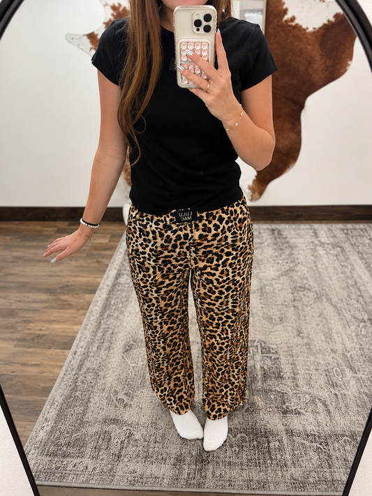LULU MAC Cheeta pants