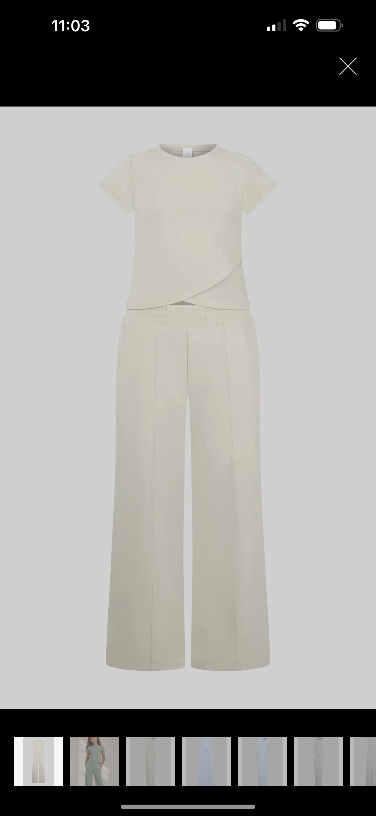 Tan Yoga Pant Set