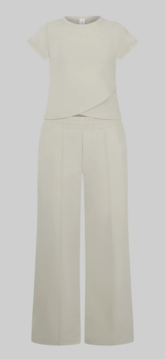 Tan Yoga Pant Set