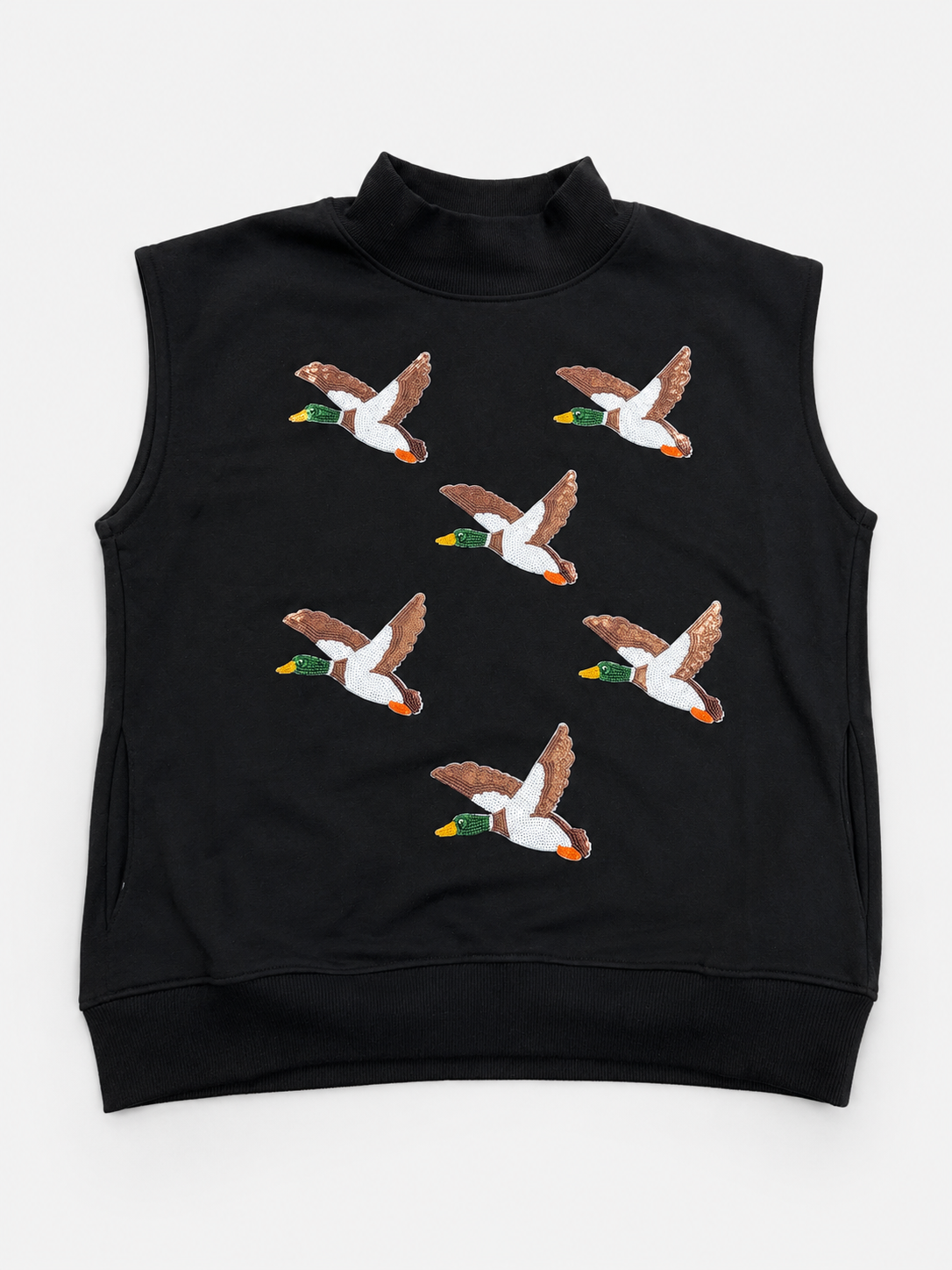 Sequence Mallard Top