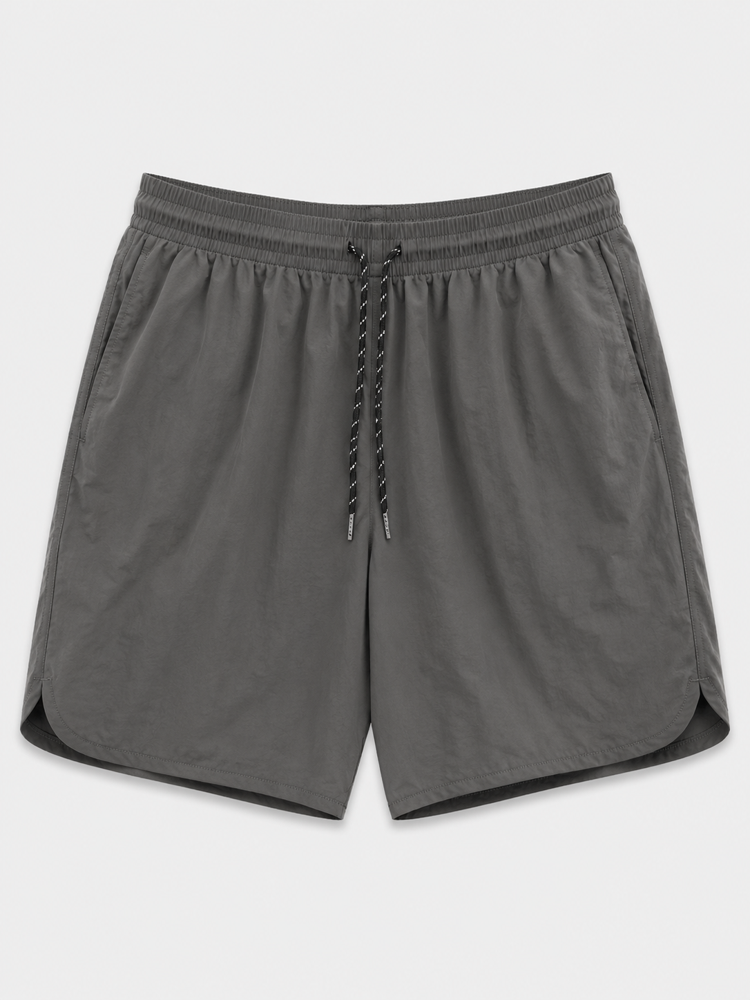 Mens| Grey Wind Breaker Shorts