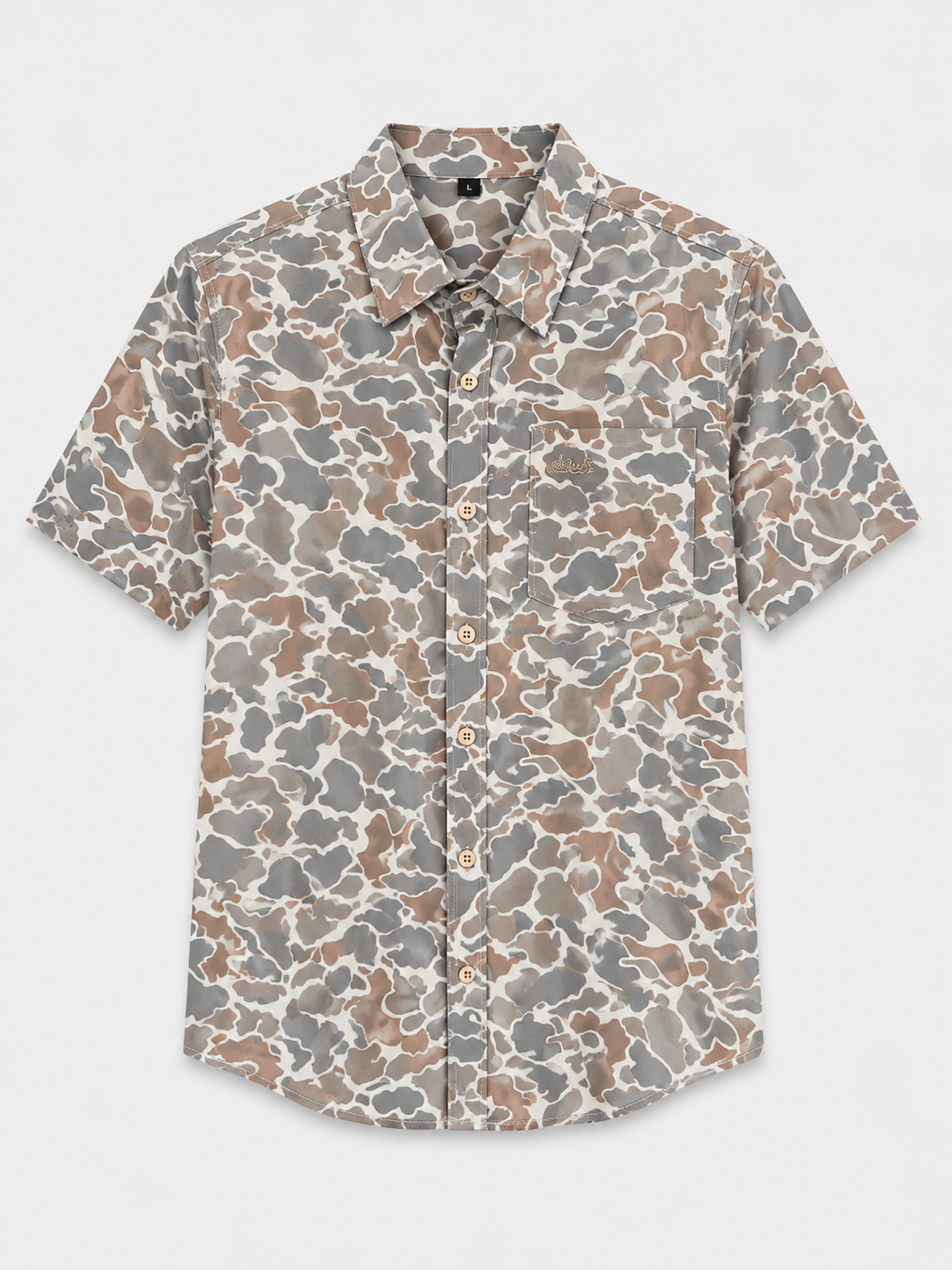 Mens| Desert Duck Button Down