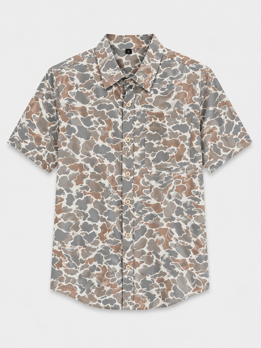 Mens| Desert Duck Button Down