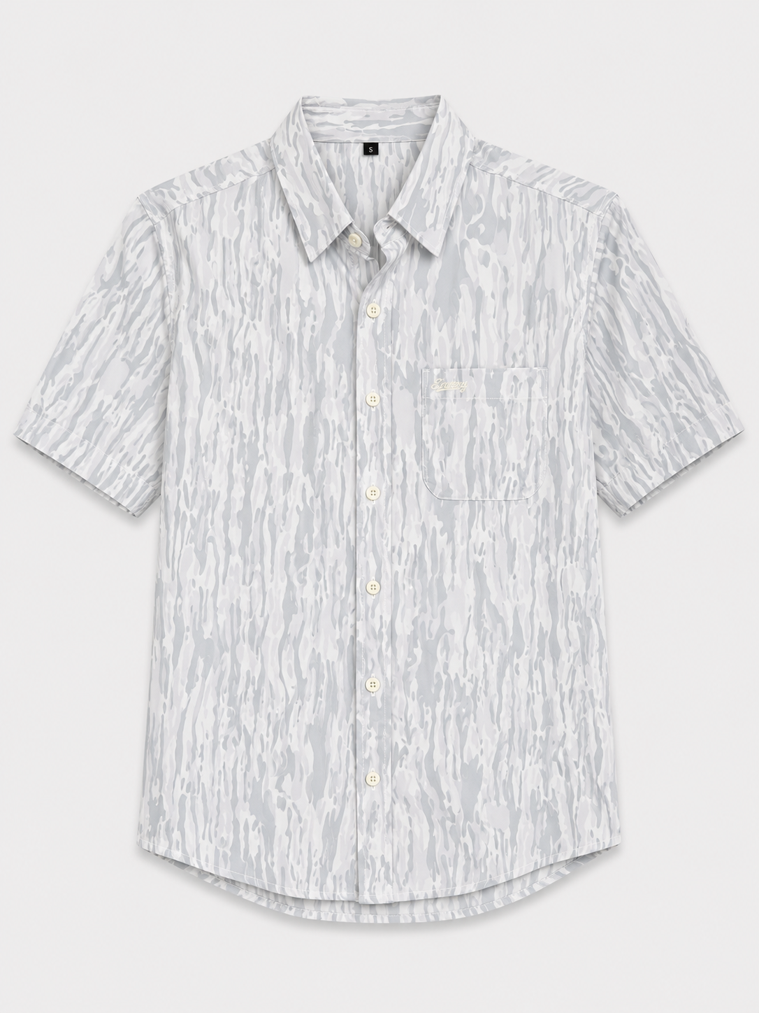 Mens| White Ranch Button Down