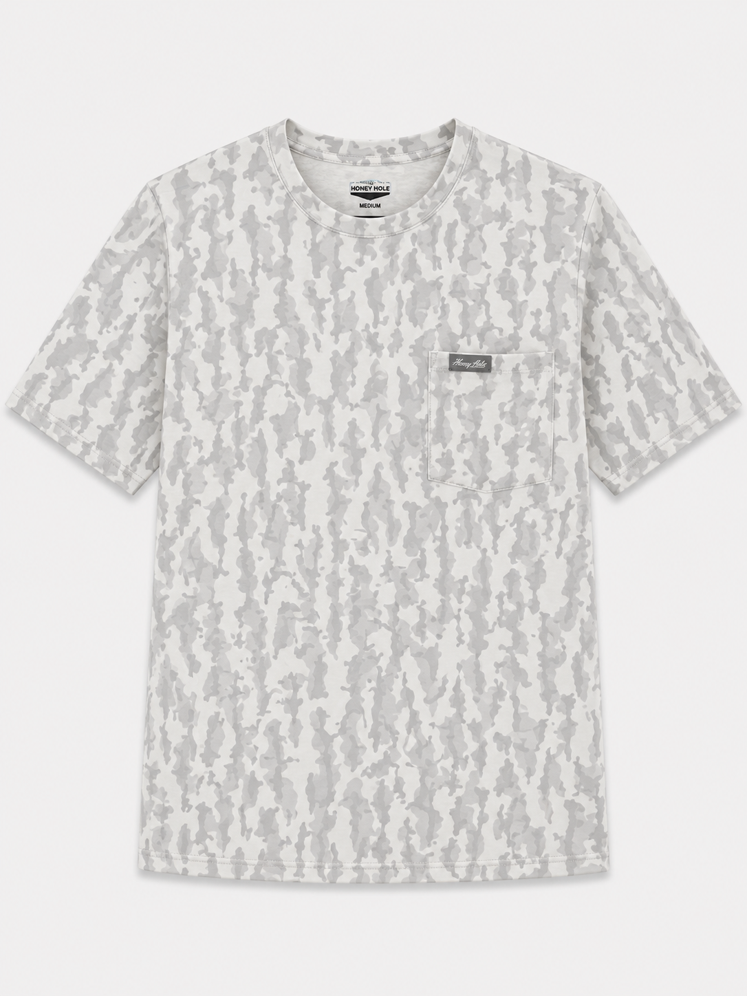 White Trail Camo Tee