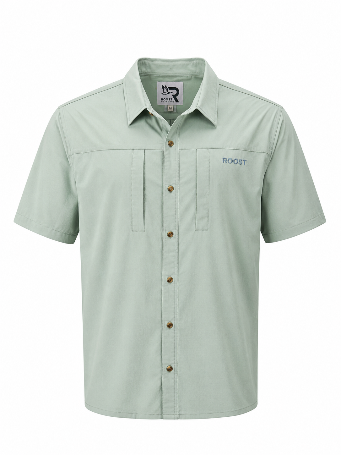 Mens| Roost Light Blue Button Down