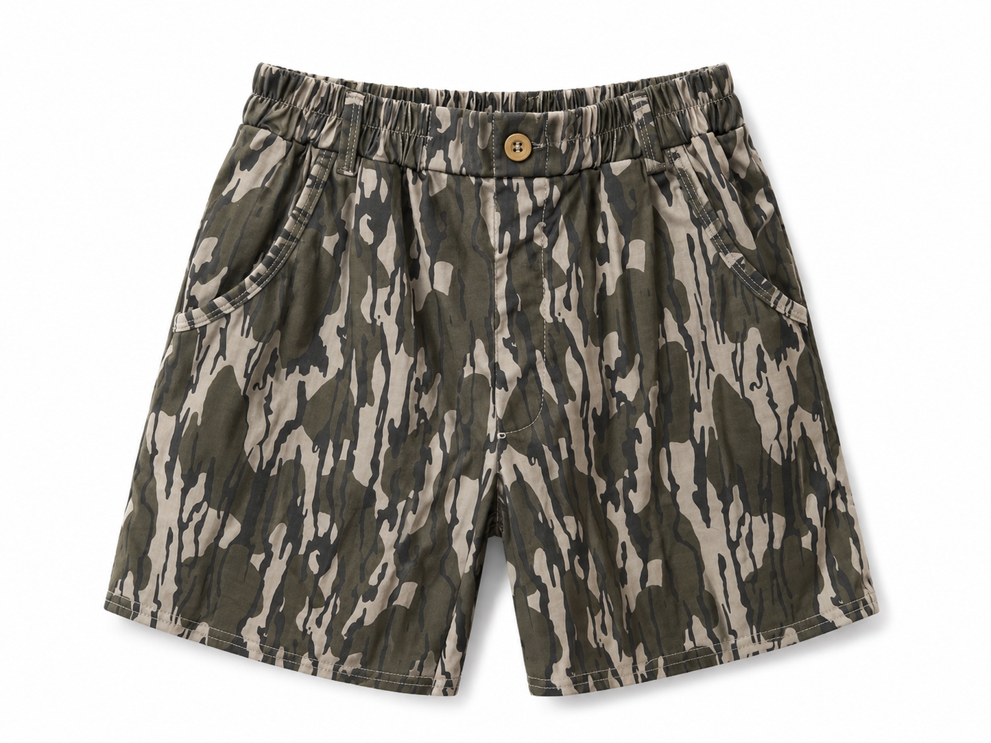 Bottomland camo shorts