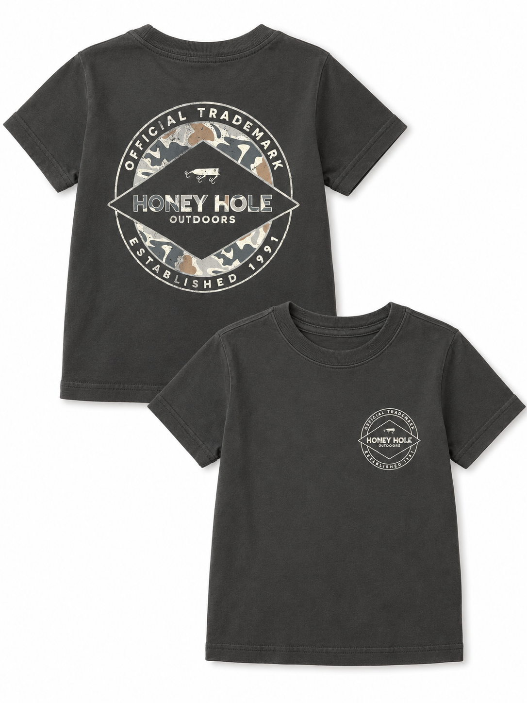Black Honey Hole Tee