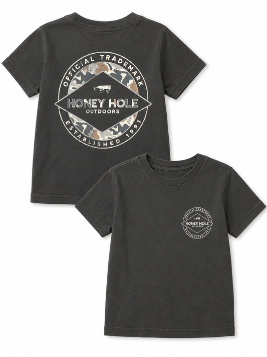 Black Honey Hole Tee
