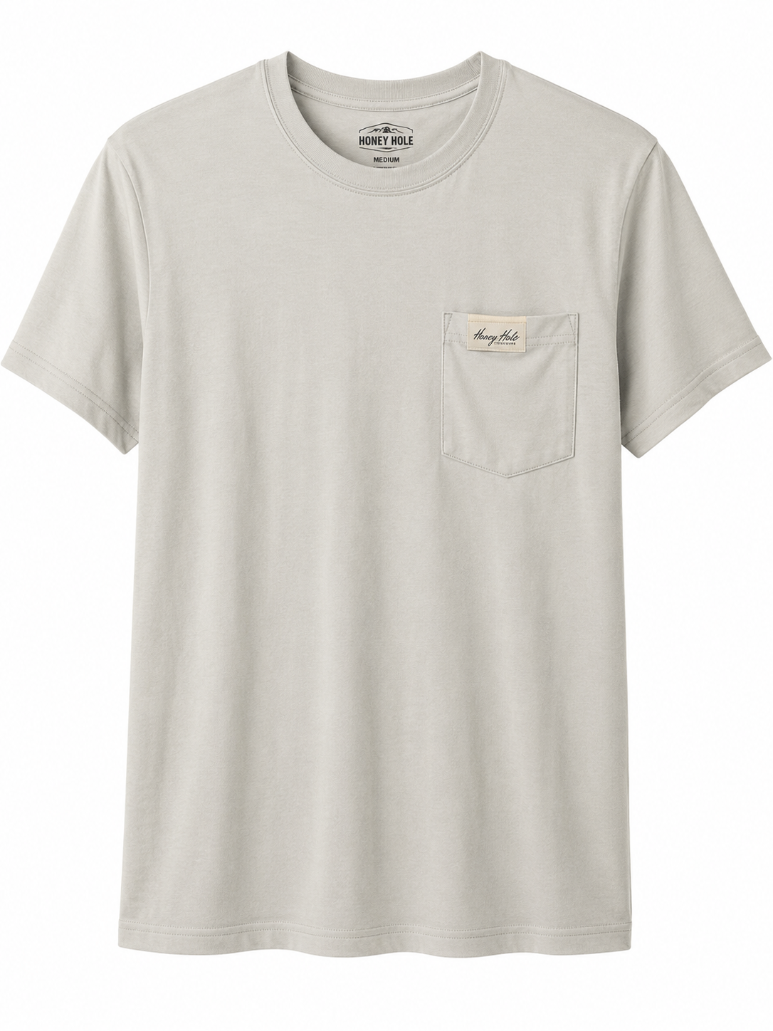 Grey Performance Tee
