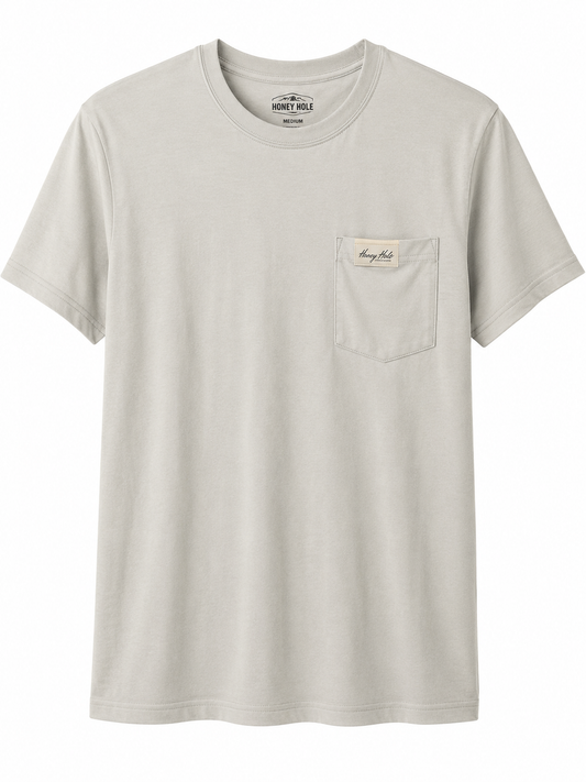 Grey Performance Tee