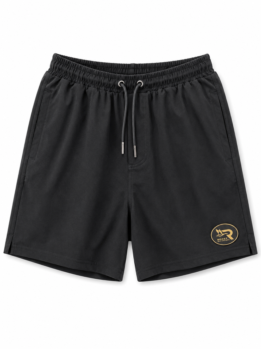 Boys| Roost Black Active shorts