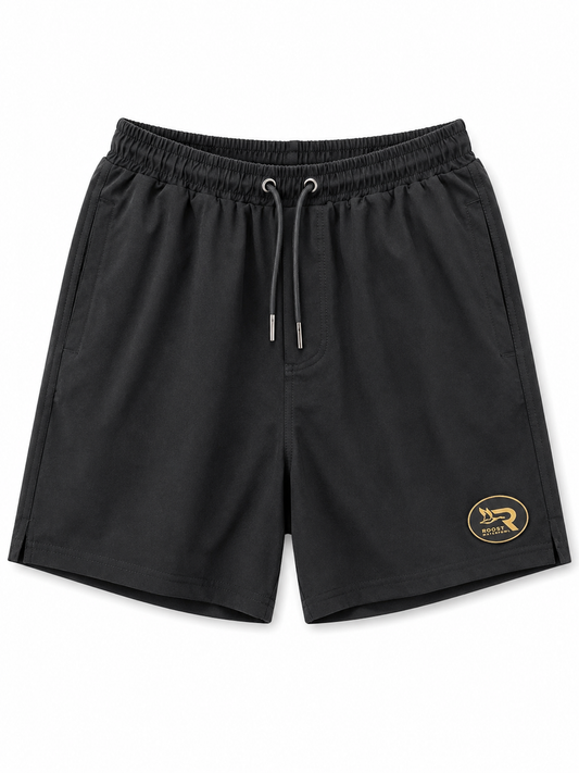 Boys| Roost Black Active shorts