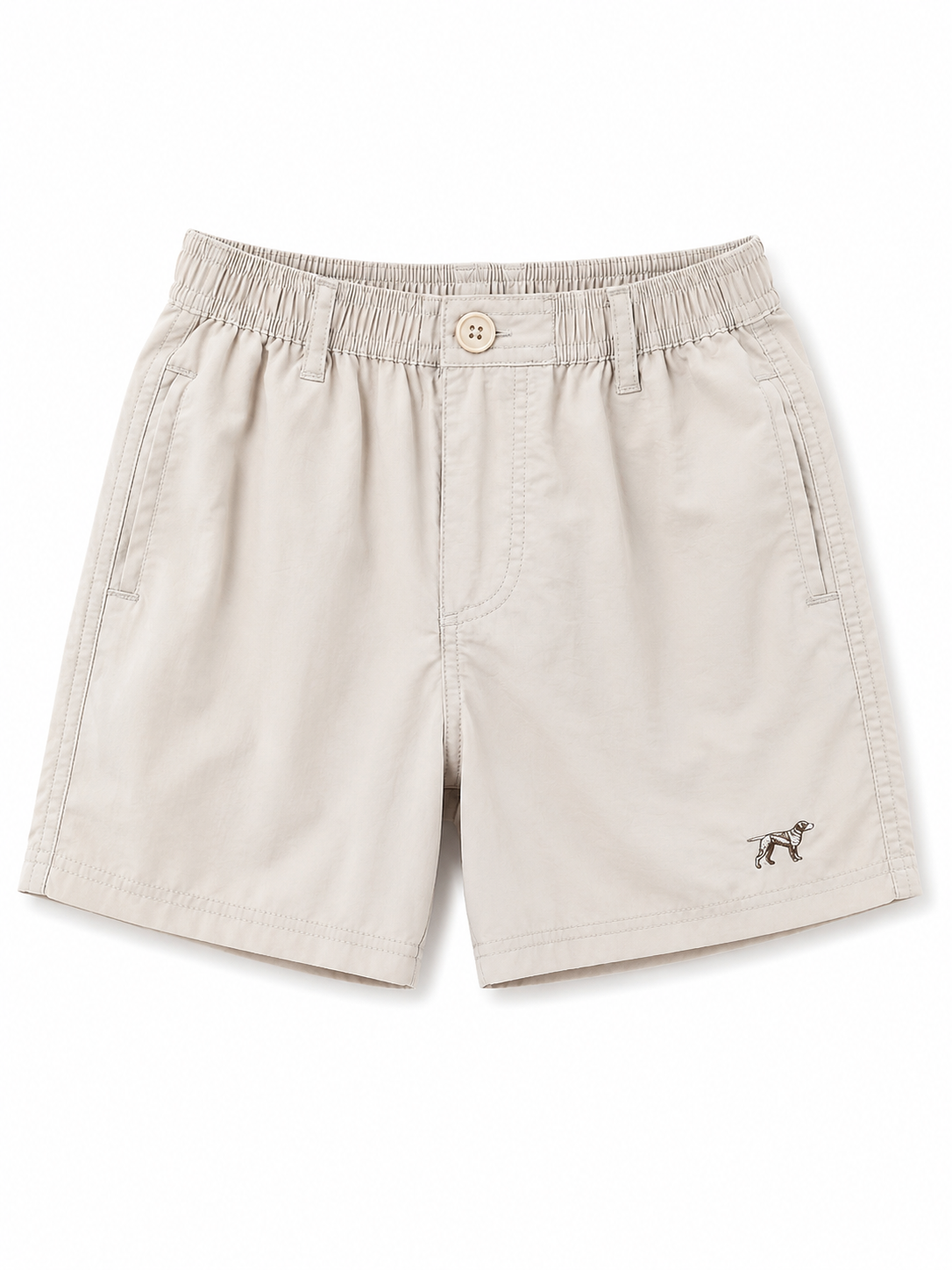 Angler Khaki Shorts