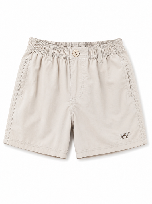 Angler Khaki Shorts