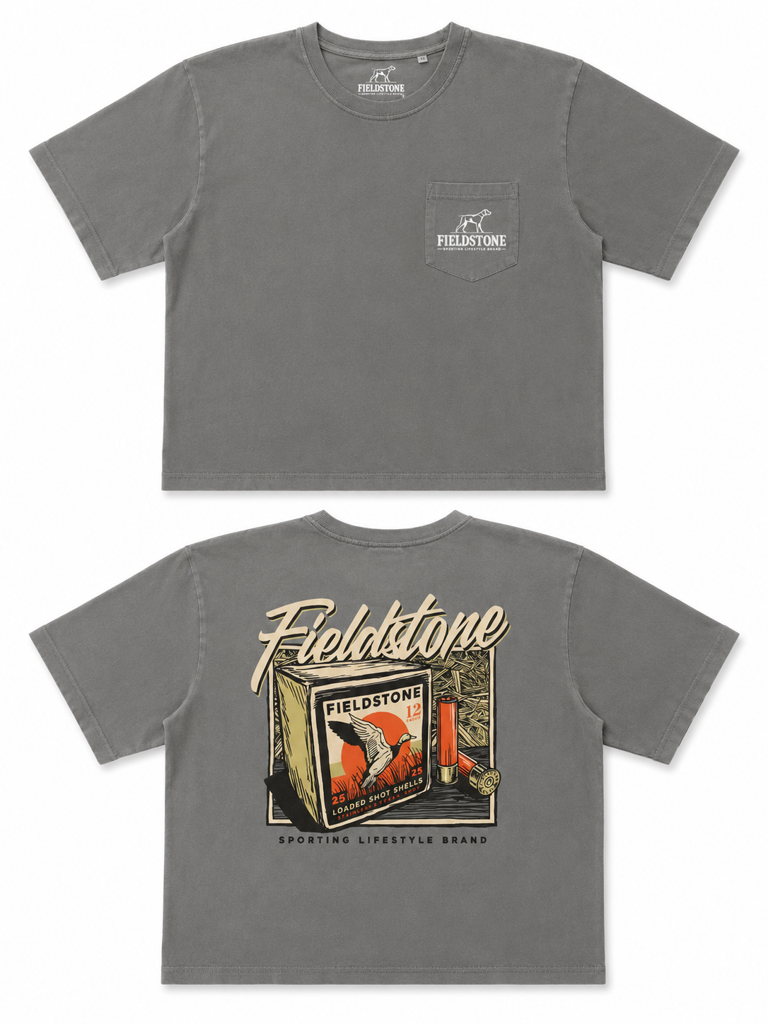 Boys| Ammo box tee