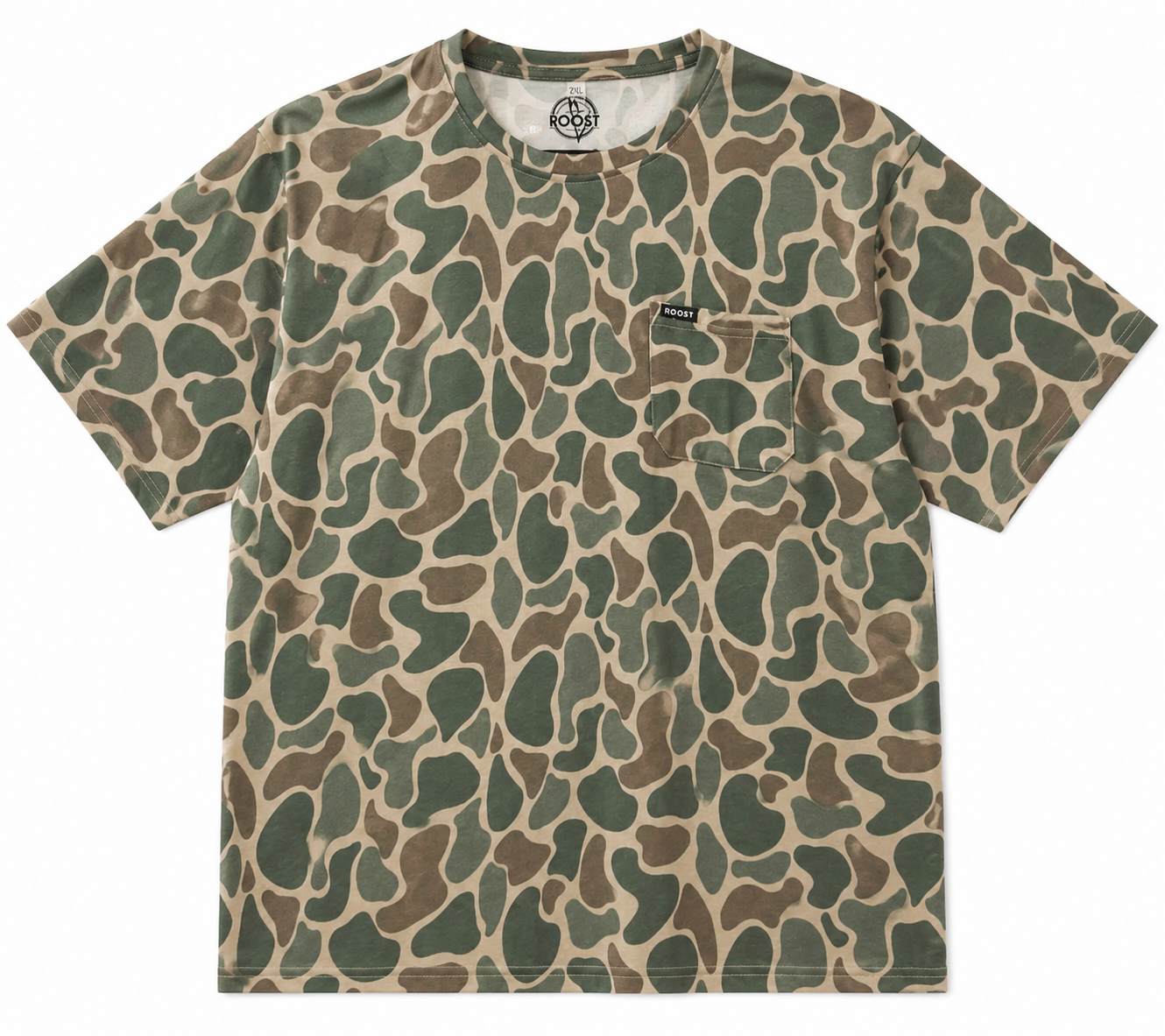 Roost Camo Tee