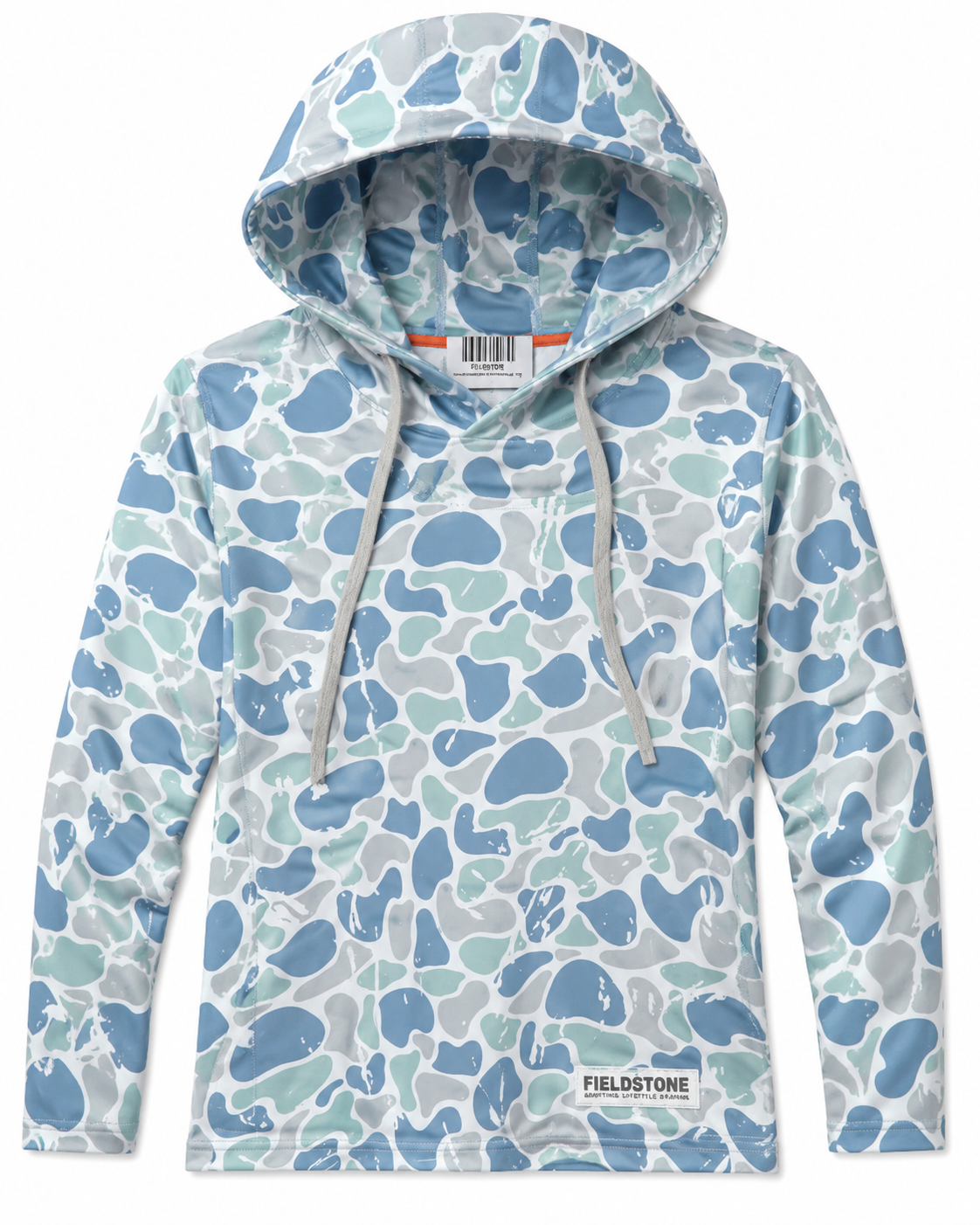 Youth| Saltwater camo Performance Hoodie