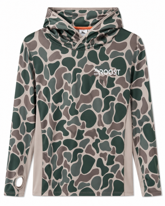 Men’s| Roost Lightweight Camo long sleeve