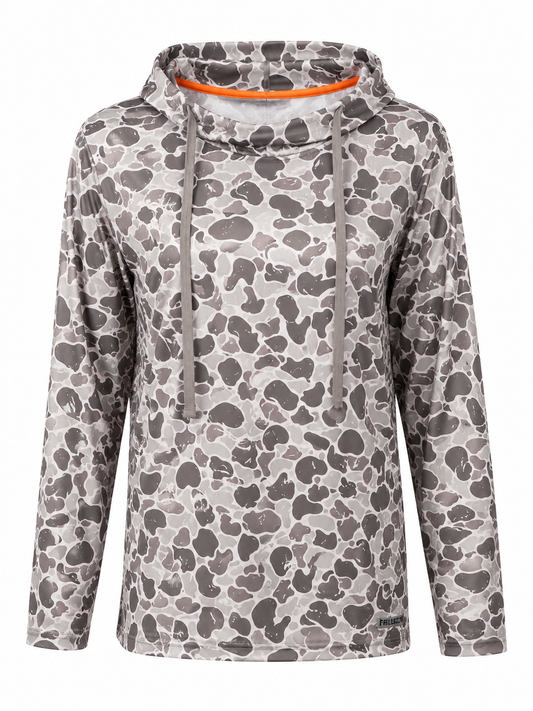 Marsh Camo Performance Hoodie