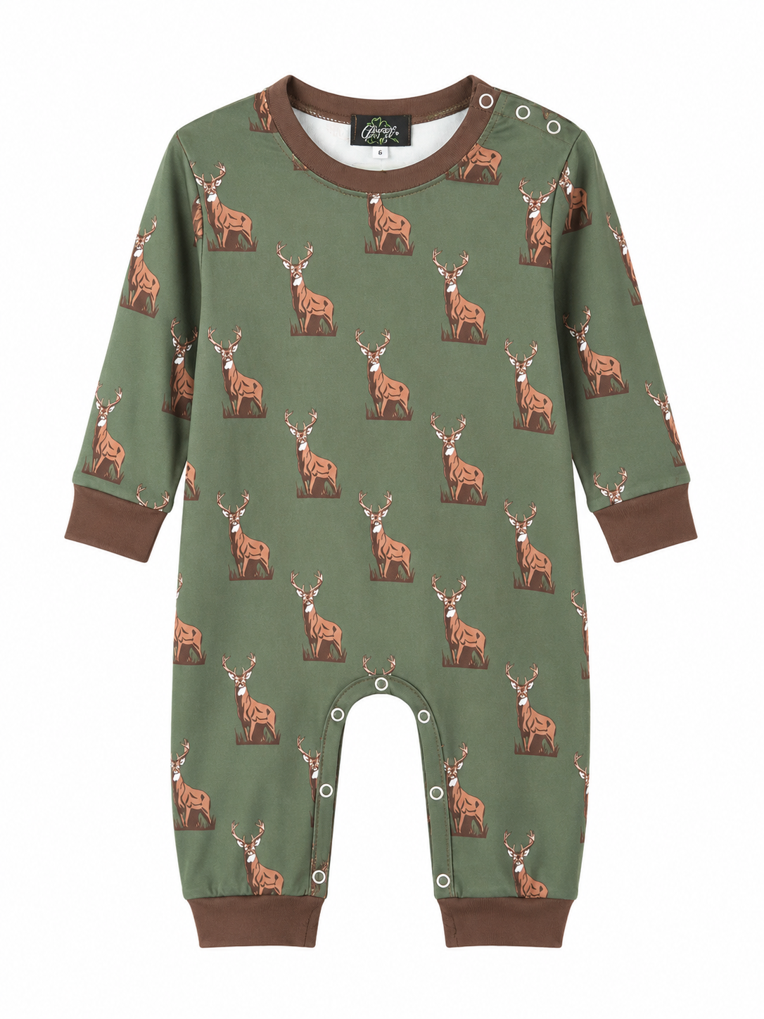 Hunter Green Romper