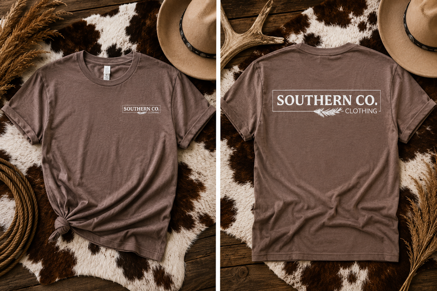 Southern Co. Chocolate Tee
