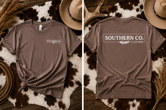 Southern Co. Chocolate Tee
