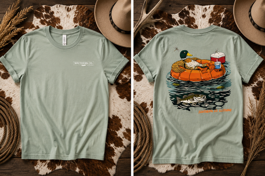 Duckin’ Around Southern Co. Tee