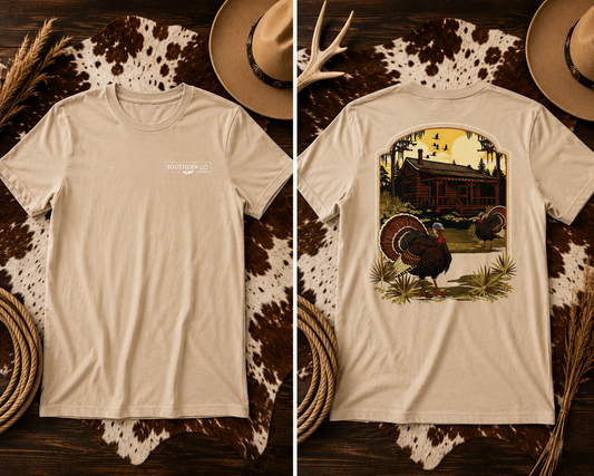 Turkey Trot Southern Co. Tee