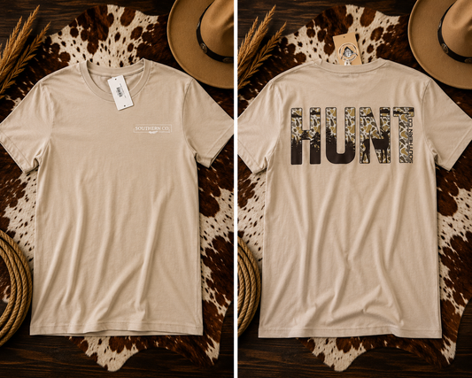 HUNT Southern Co. Tee