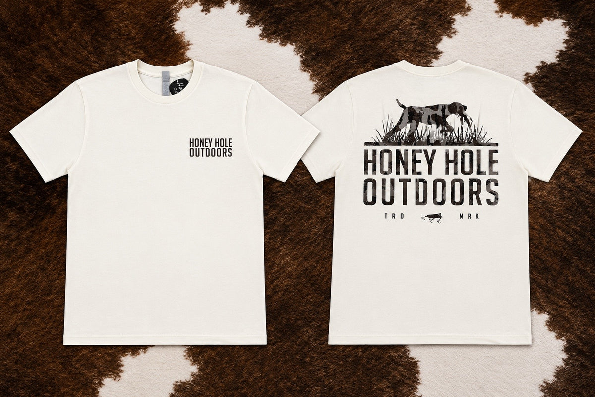 Mens| Honey Hole Bird Dog Tee