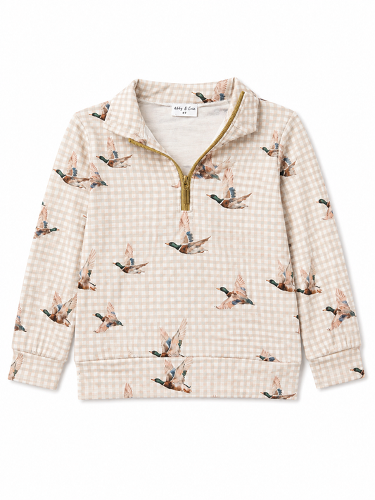 Boys| Mallard 1/4 zip