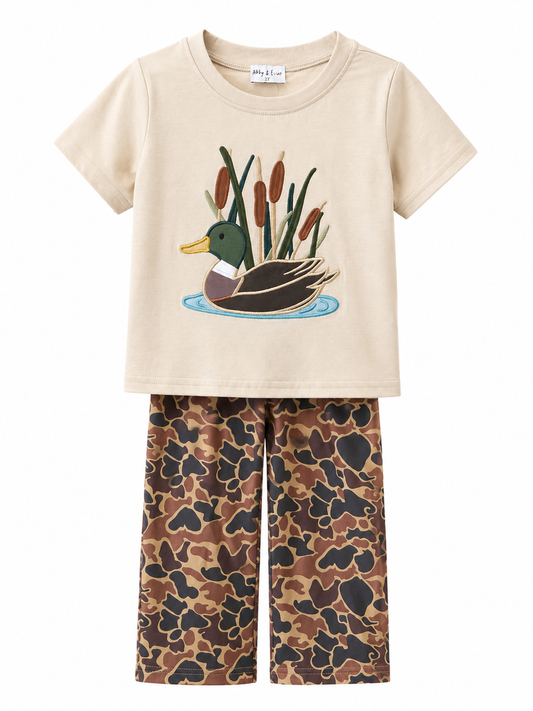 Duck Pant Set