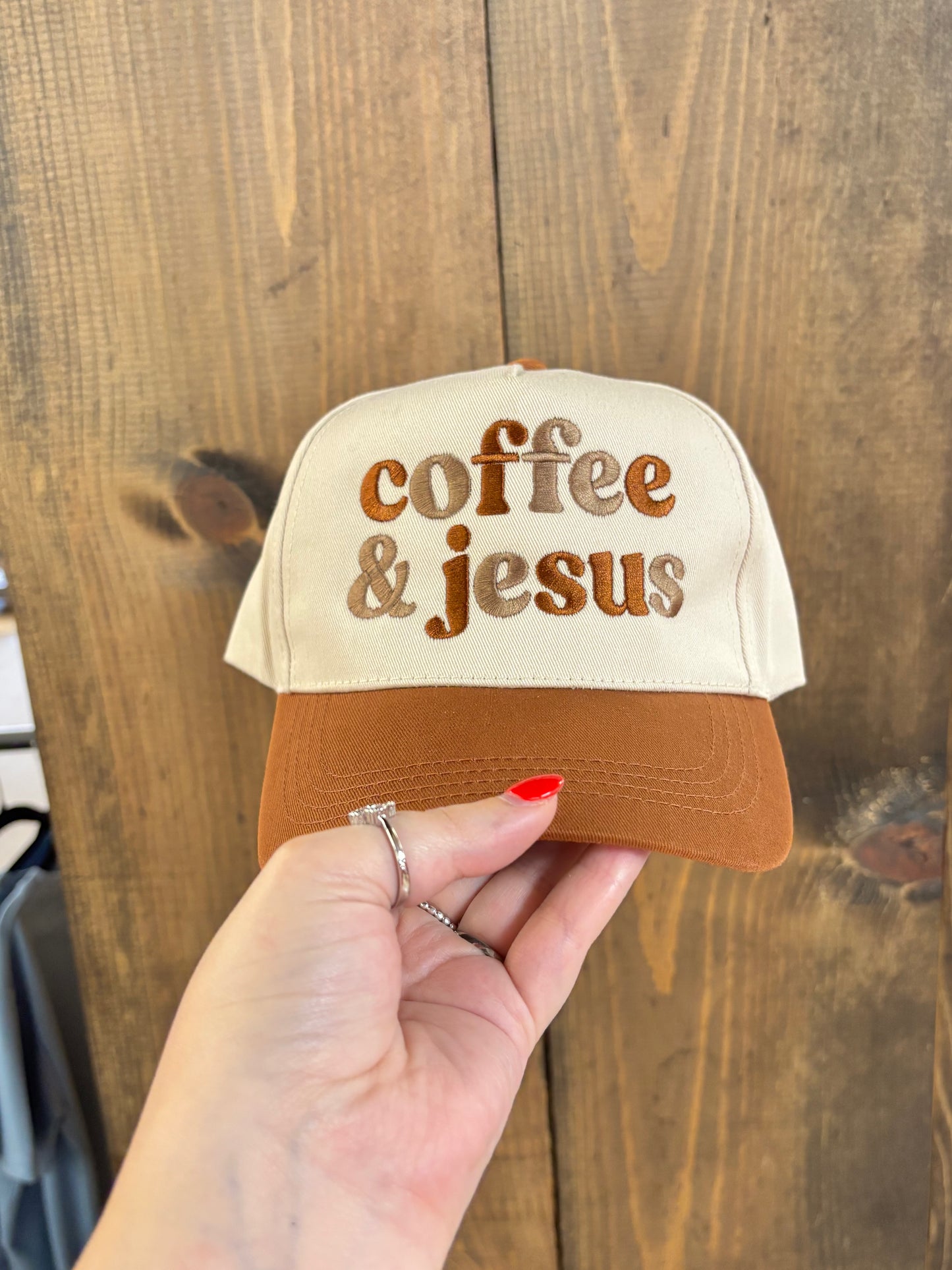 Coffee&Jesus Hat
