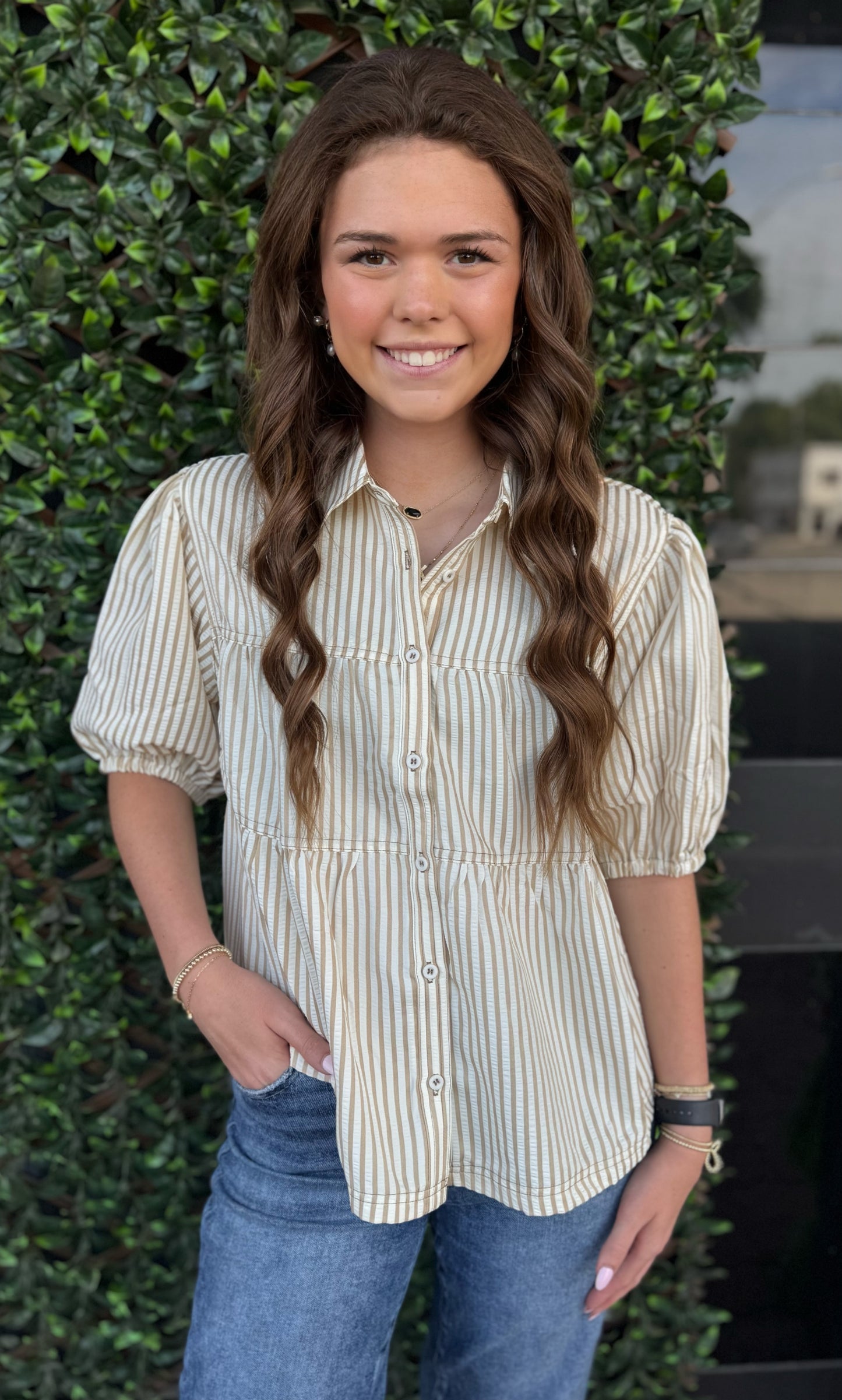 Honey Lane Blouse